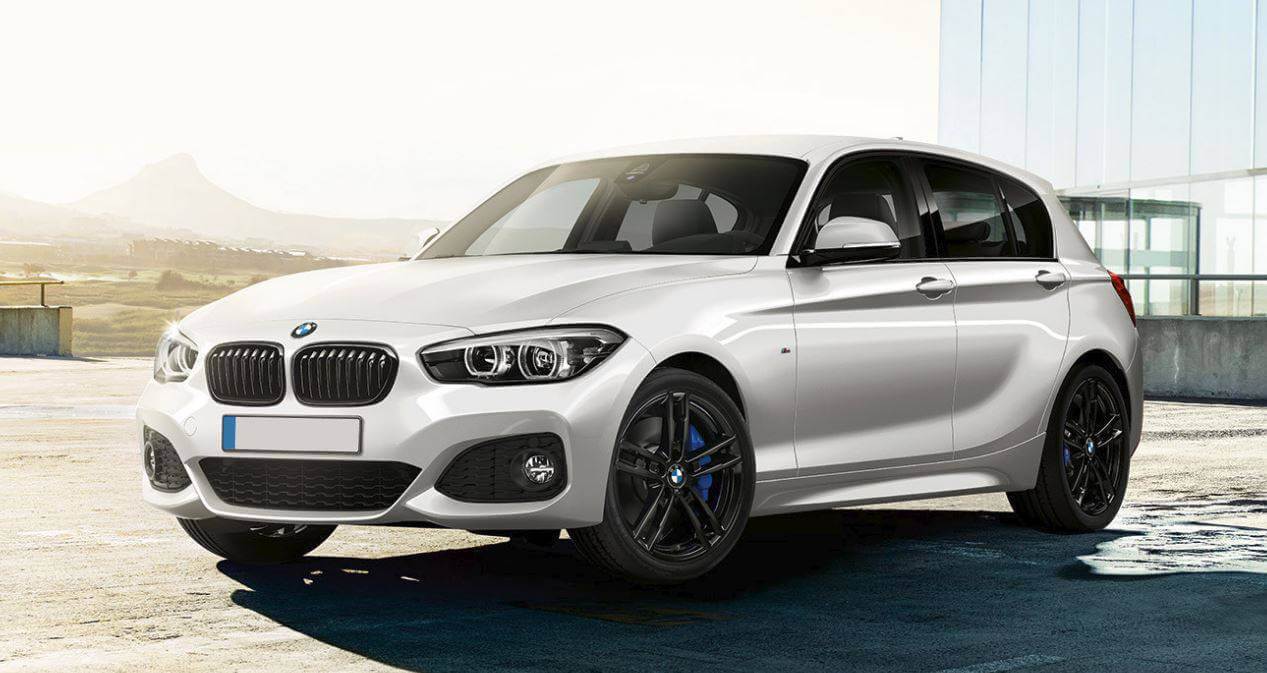 BMW 1 Series Shadow Edition in White