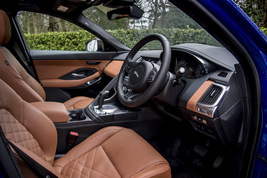 Jaguar E-Pace D180 Interior option