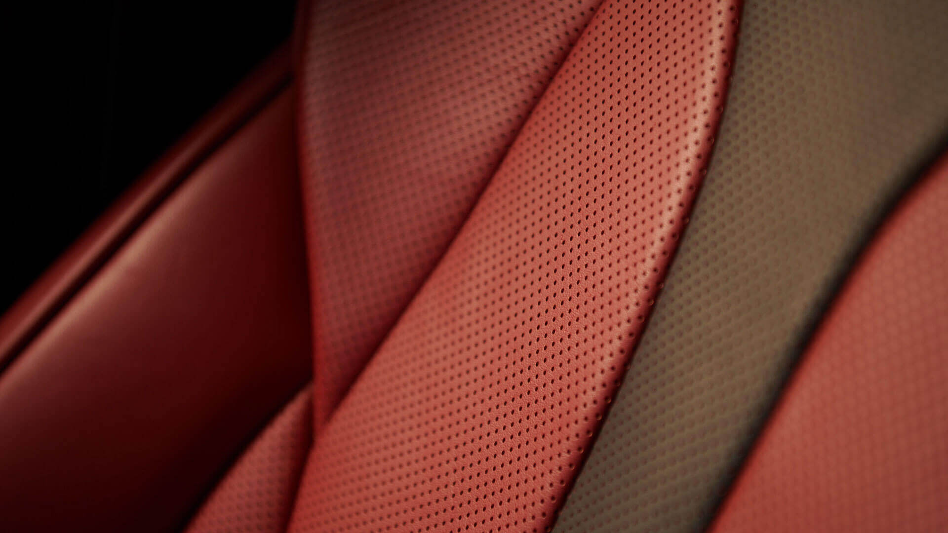 Lexus UX leather