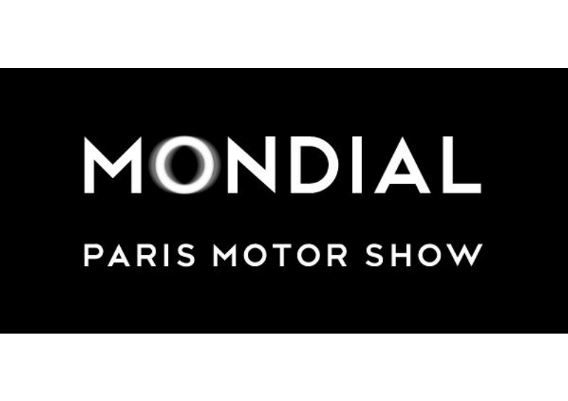 Mondial Paris Motor Show sign