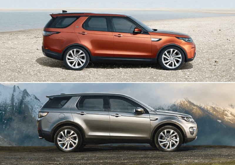 Range Rover Discovery and Discovery Sport