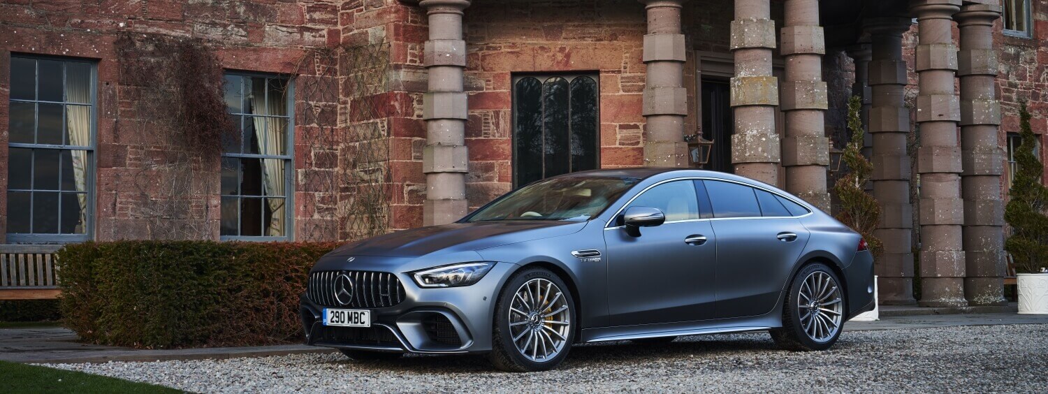 Mercedes AMG GT 4 door coupe