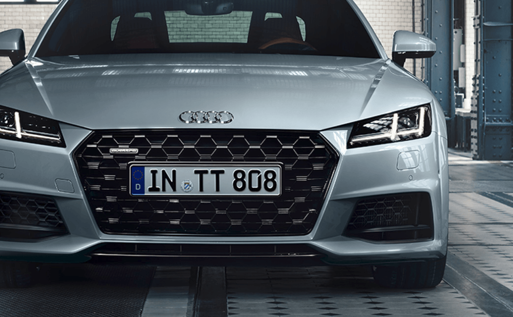 Audi TT Special Edition front bumper