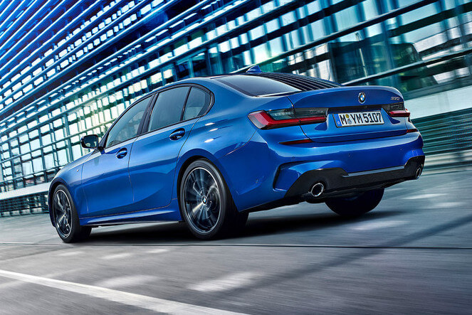 BMW 3 series side