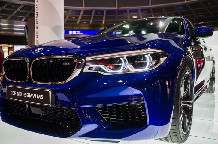 BMW M5 Frankfurt