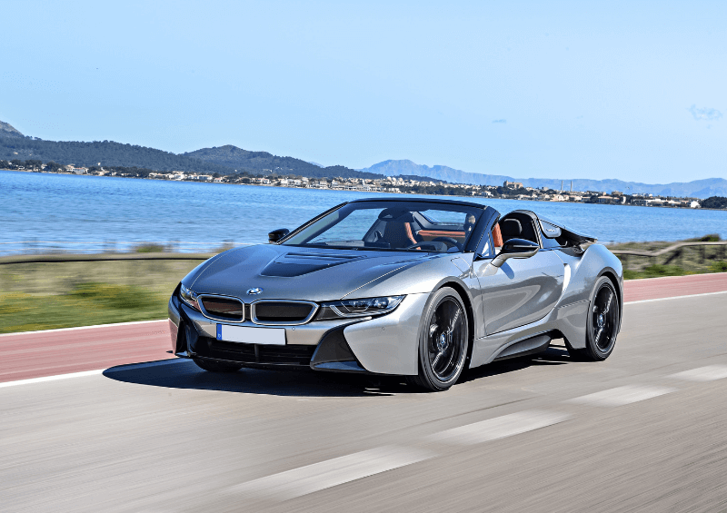 BMW i8 Roadster