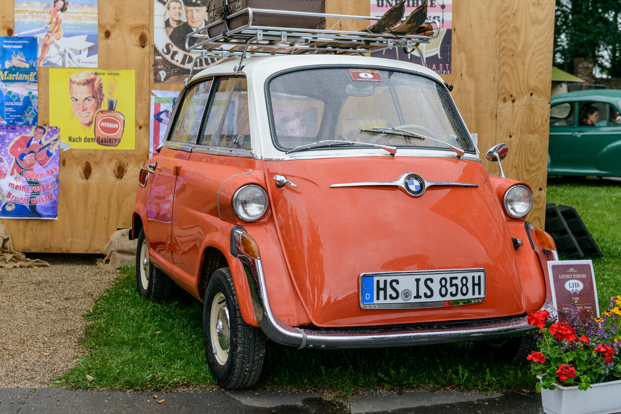 BMW Isetta Bubble