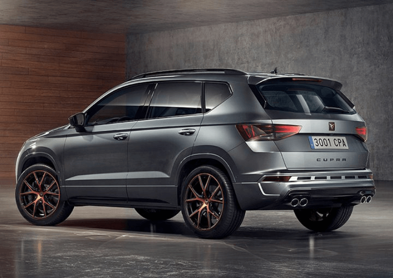 CUPRA Ateca side