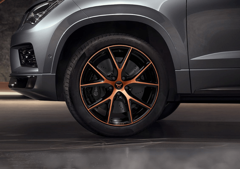 CUPRA Ateca wheel