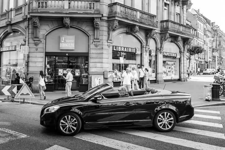 Volvo C70 convertible