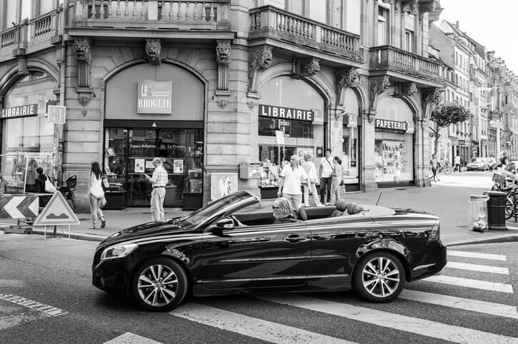 Volvo C70 convertible