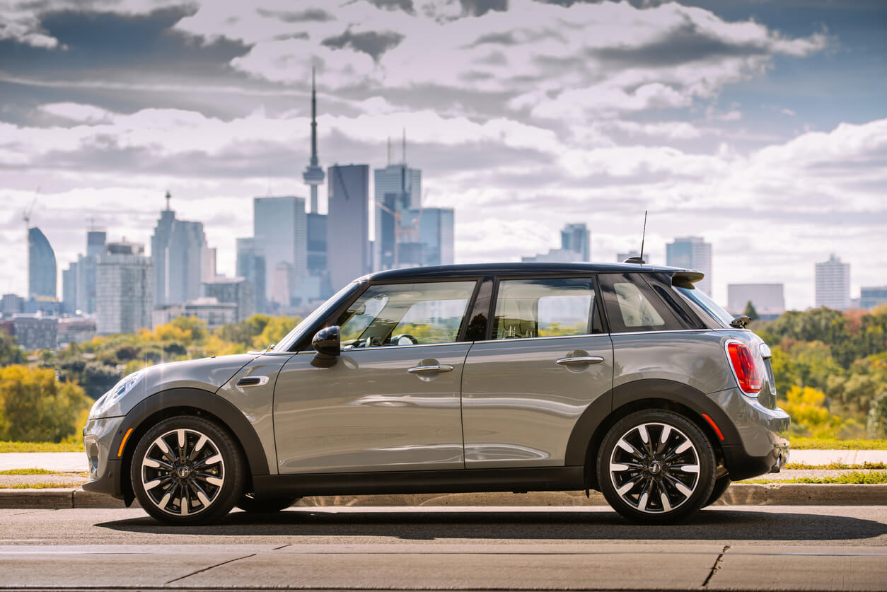 MINI hatchback
