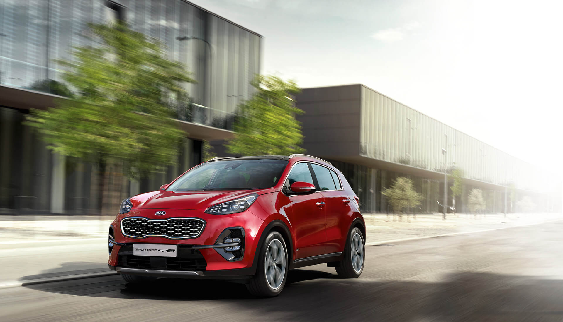 Kia Sportage GT-Line