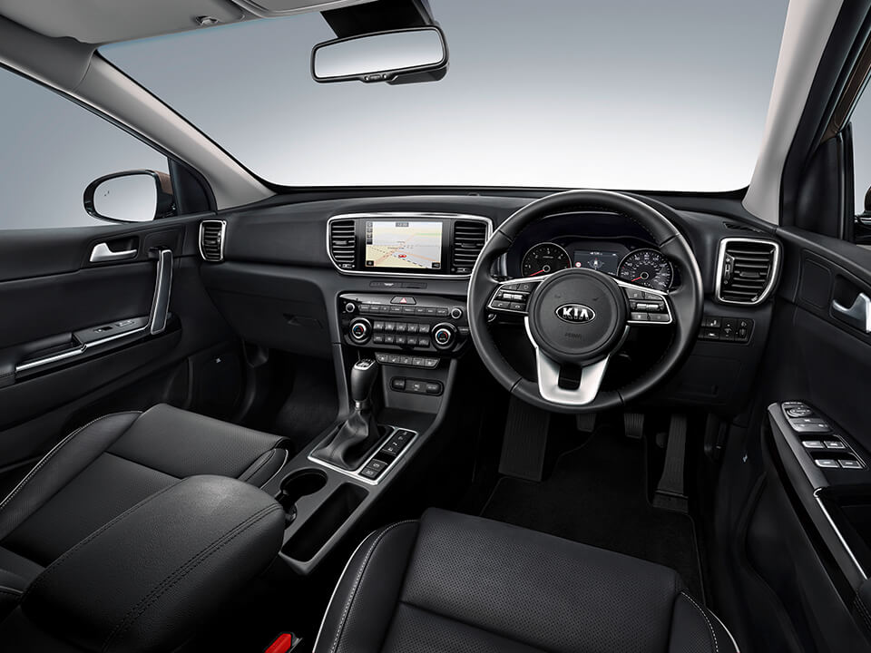 Kia Sportage interior