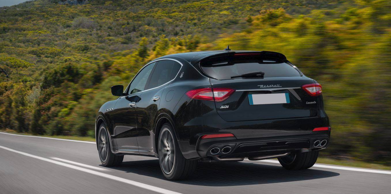 Maserati Levante Rear