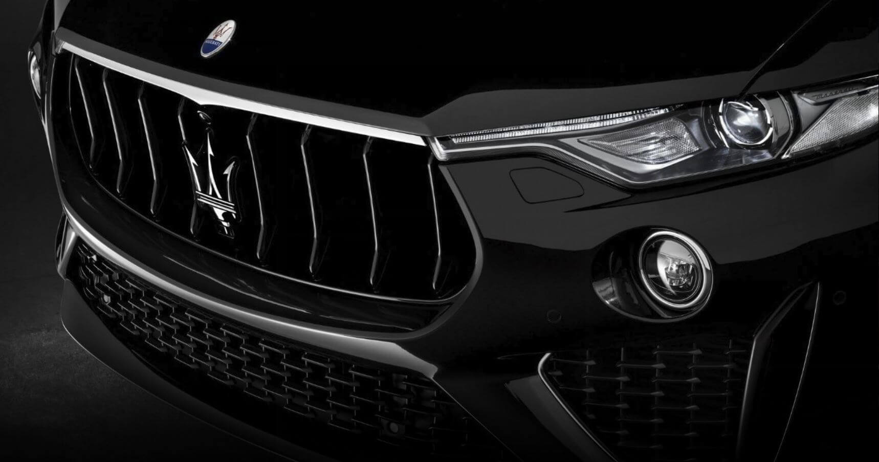 Maserati Levante Grill