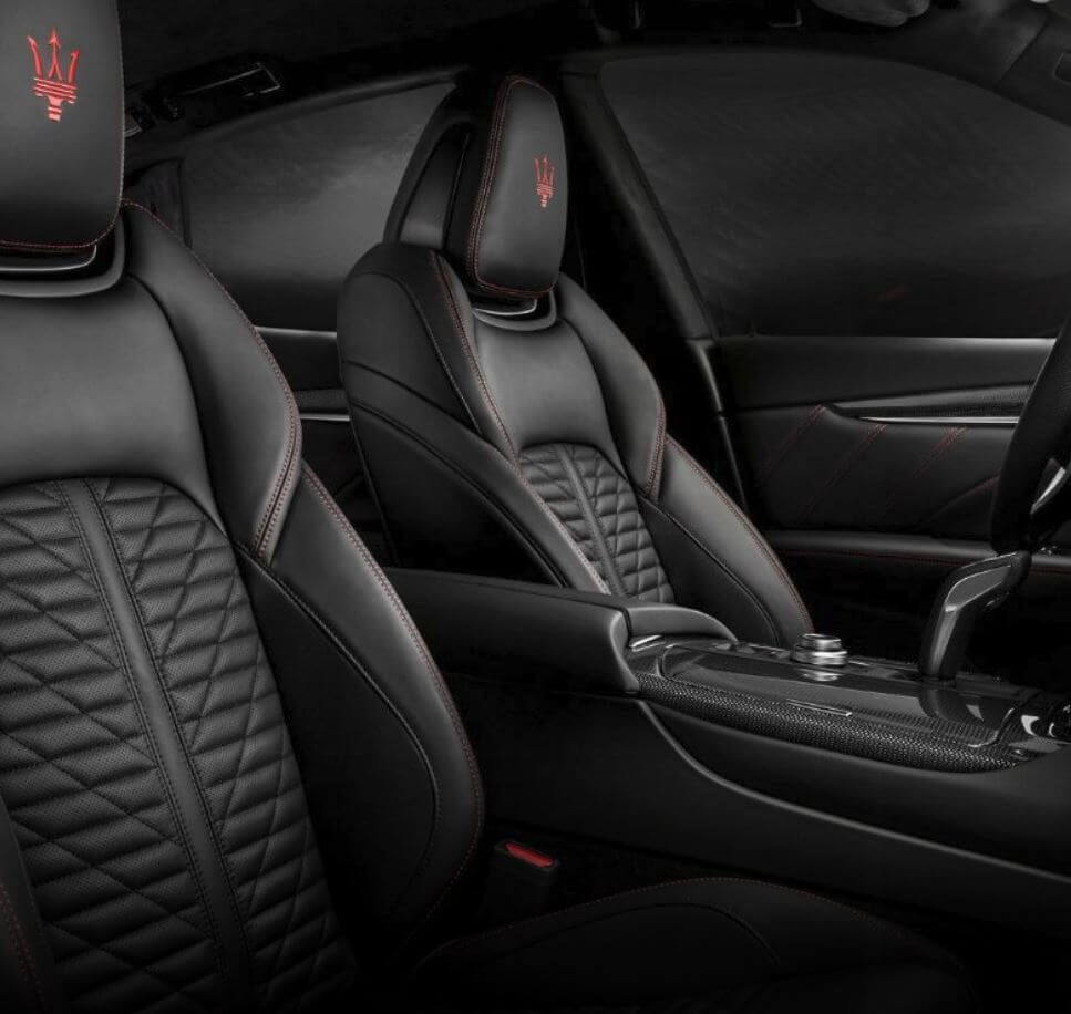 Maserati Levante Seats