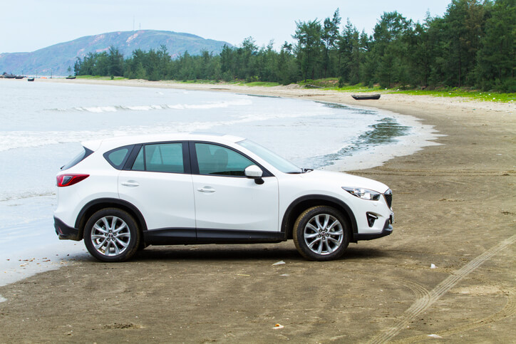 Mazda CX5 side-view