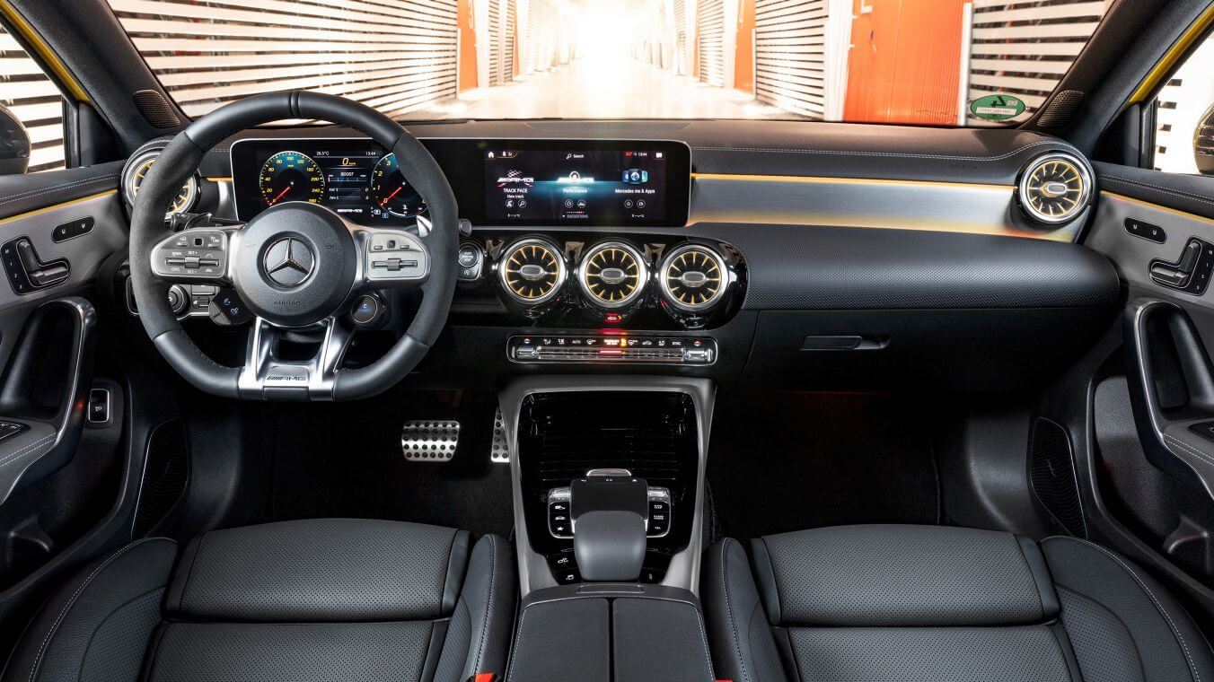 Mercedes A-Class interior