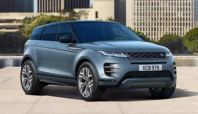 New 2019 Range Rover Evoque