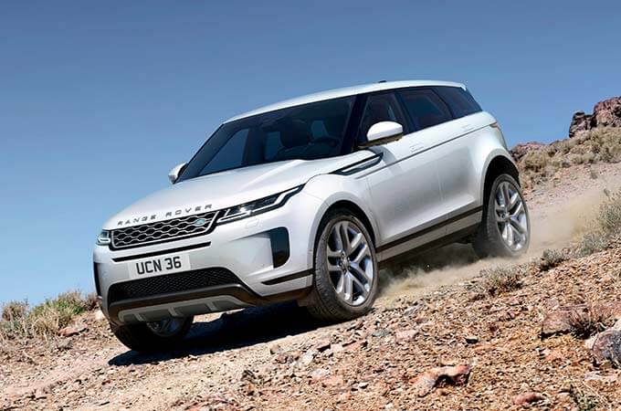 New 2019 Evoque