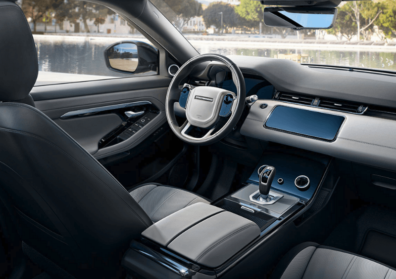 New 2019 Evoque interior