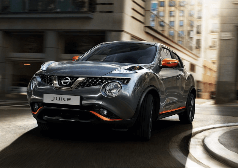 Nissan Juke higher spec