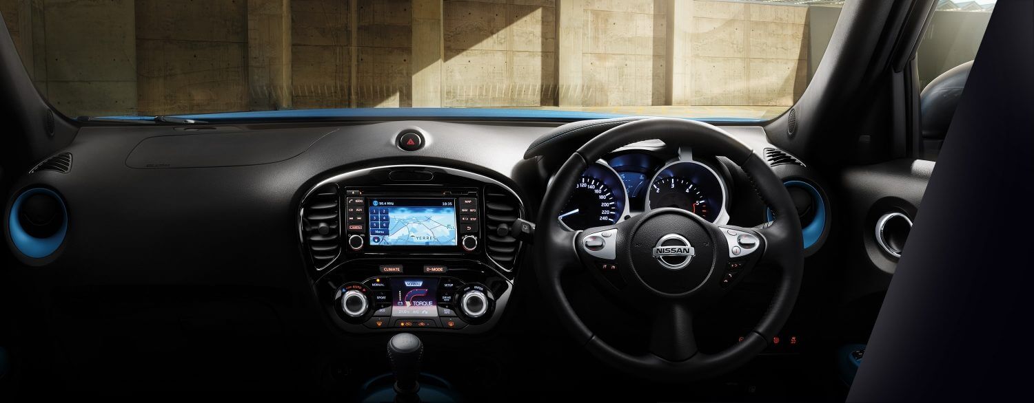 Nissan Juke interior