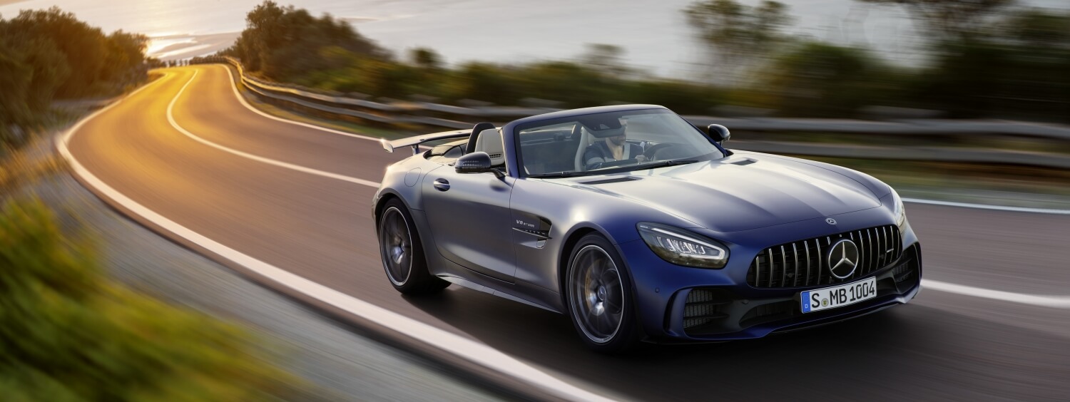 Mercedes AMG GT roadster