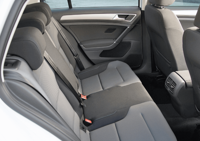 VW E-Golf seats