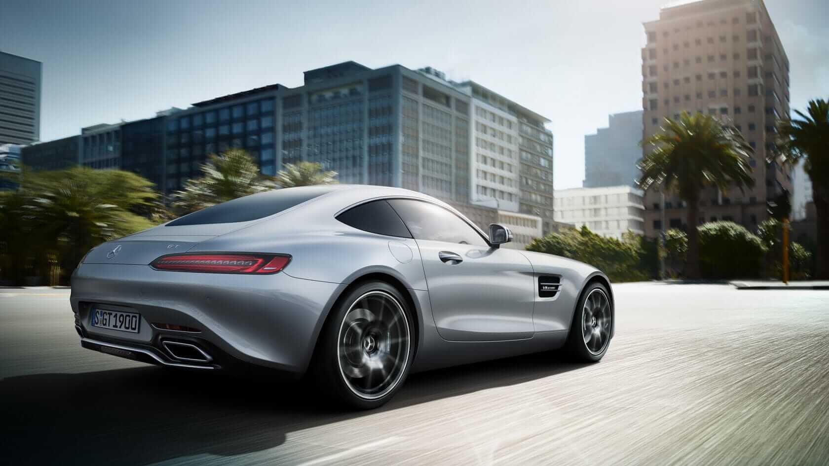 Mercedes AMG GT 