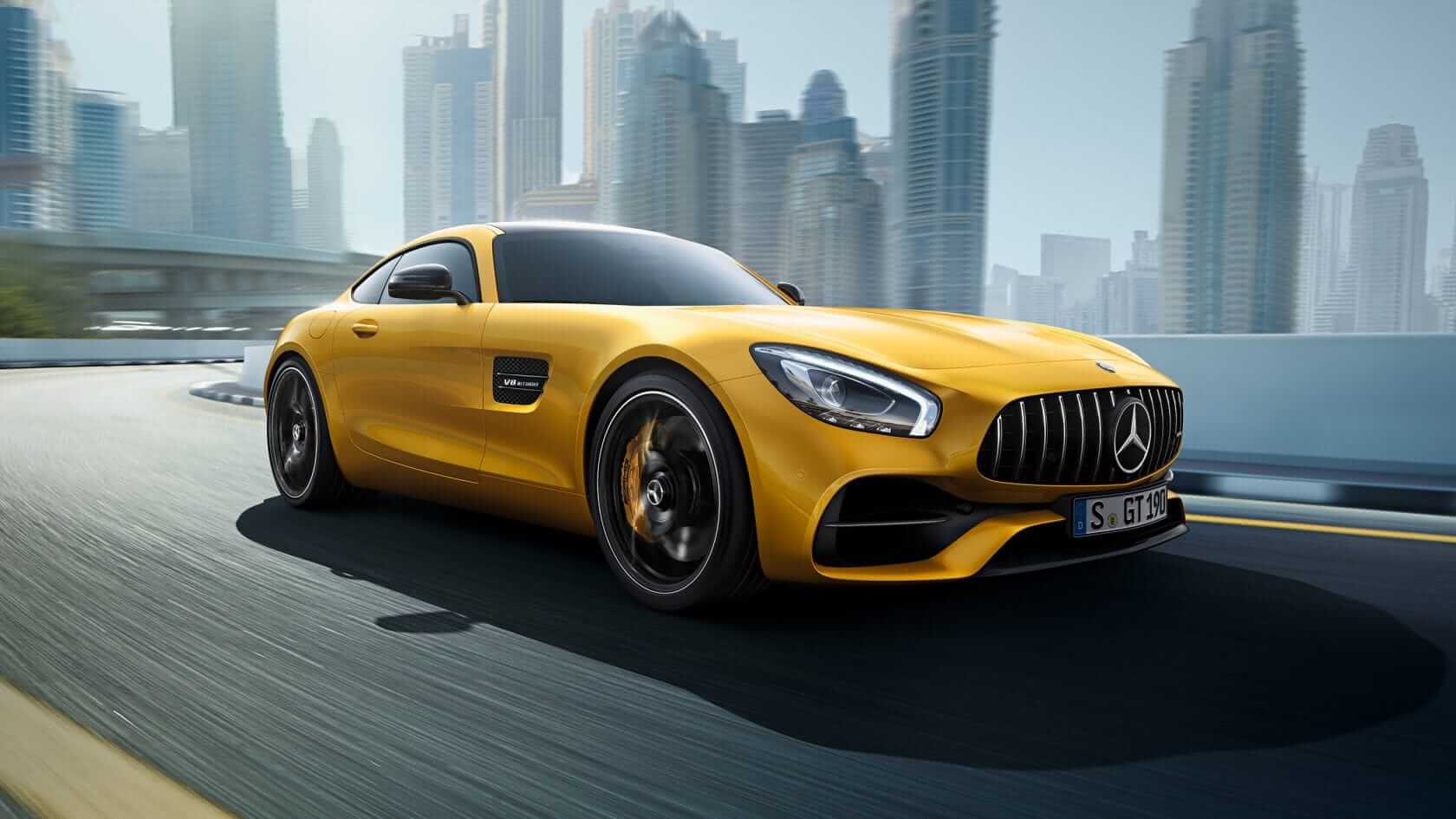 Mercedes AMG GT S