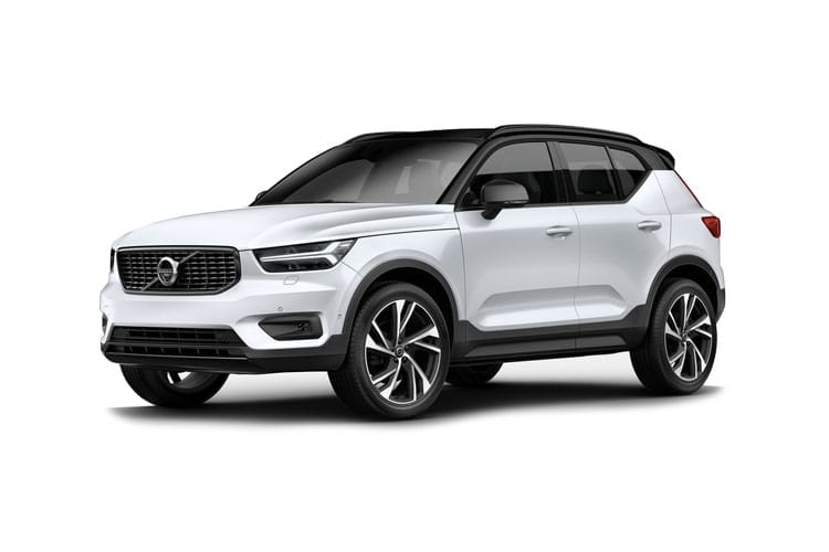 Image of Volvo XC40 SUV Image of Volvo XC40 SUV