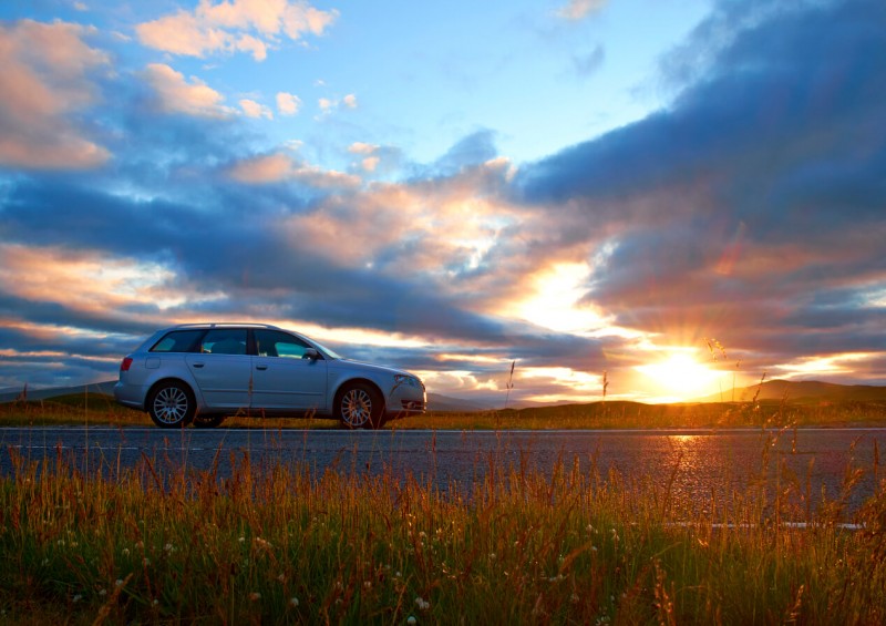 Audi A4 estate