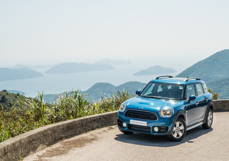 Blue Mini Countryman