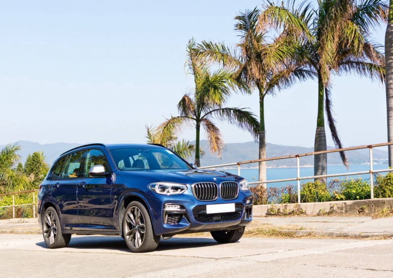 BMW X3 abroad