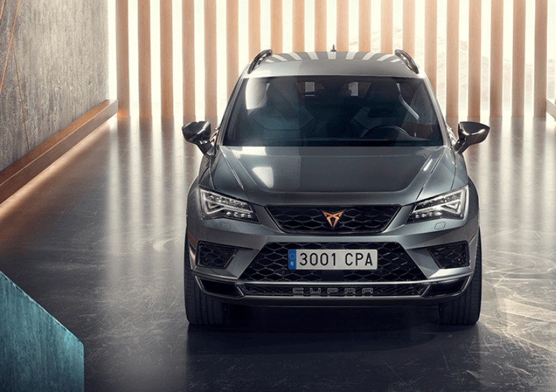 CUPRA Ateca front CUPRA Ateca front