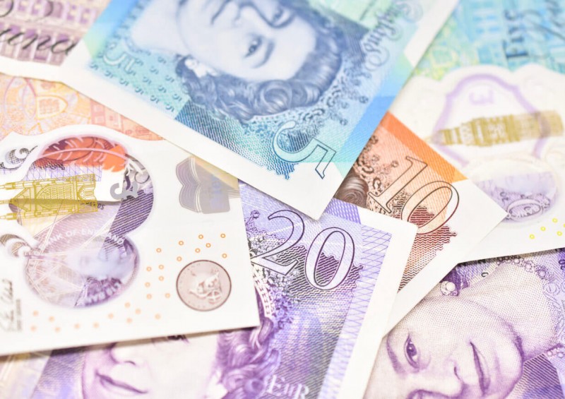 English money English money