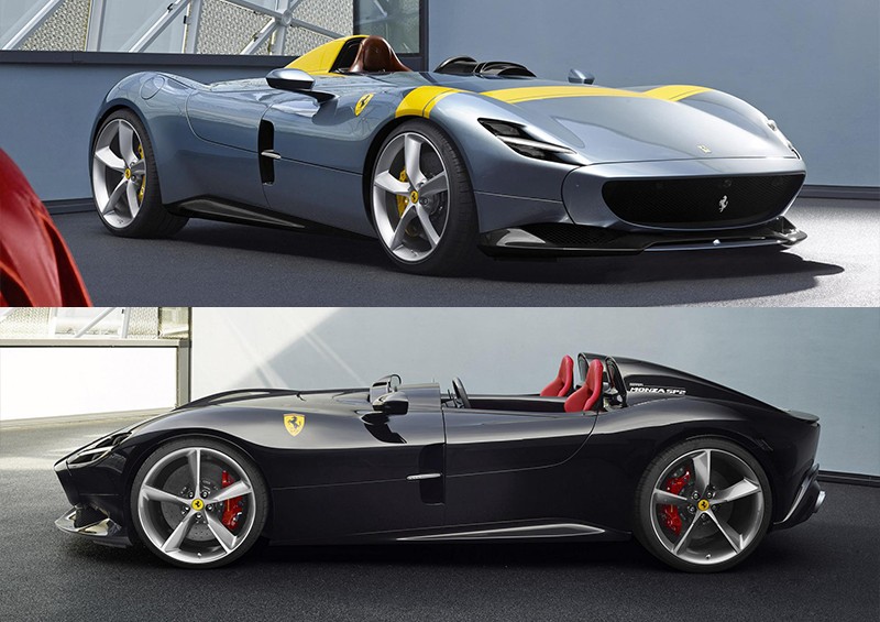 Ferrari Monza SP1 and SP2