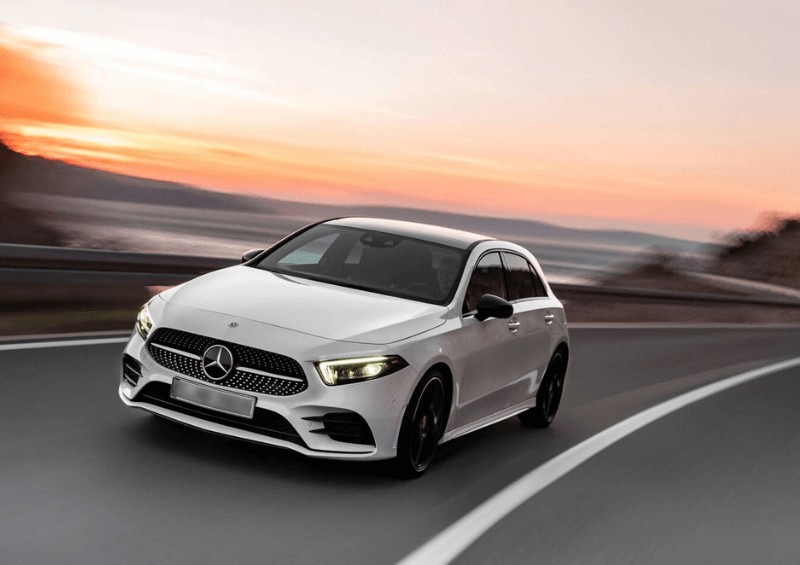 New Mercedes A Class