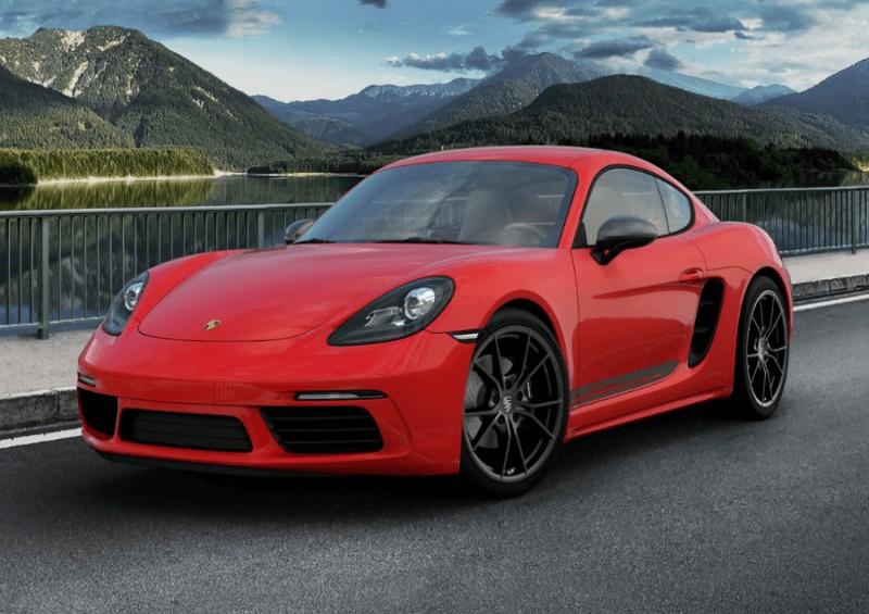 The New Porsche 718 Cayman T Complete Leasing