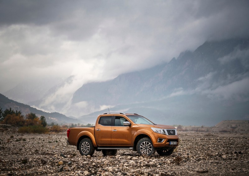 Nissan Navara pickup truck