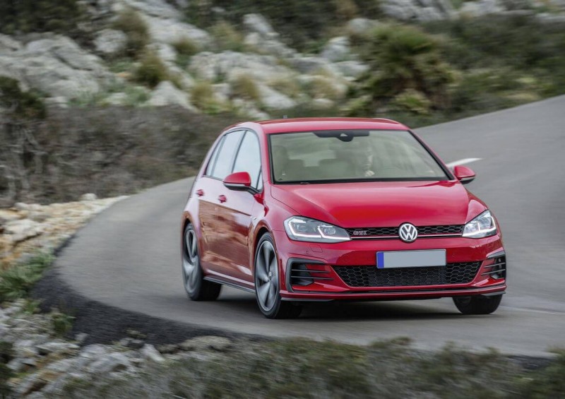 Red Golf GTI Red Golf GTI