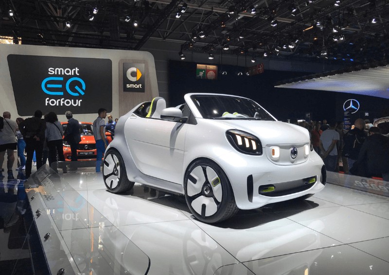 Smart EQ ForFour side Smart EQ ForFour side