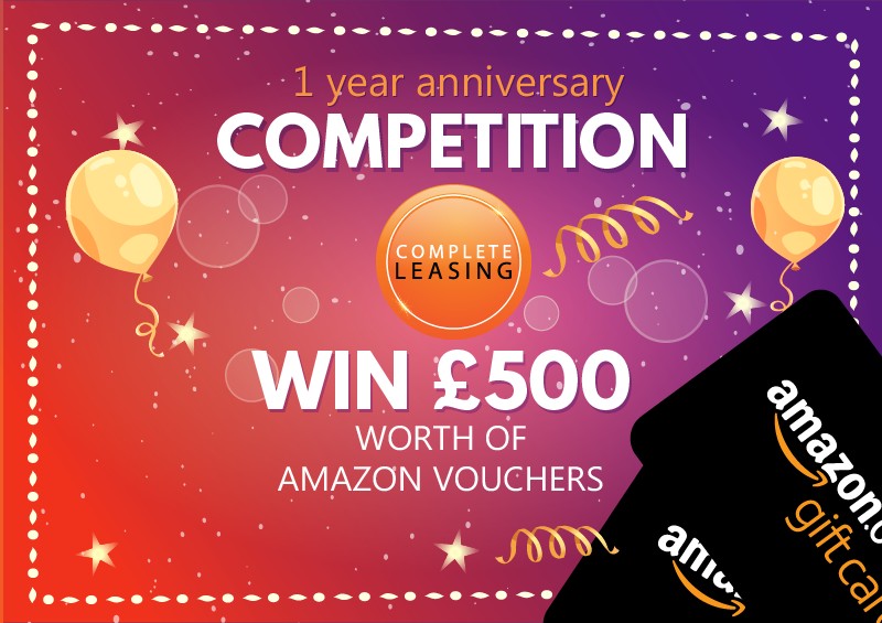 Win 500 worth of Amazon vouchers