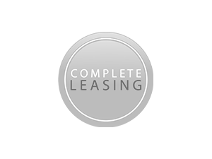 Complete Leasing logo on brand new van